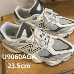New Balance スニーカー U9060AGA　9060 グレー/ホワイト