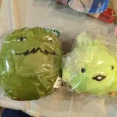 モリゾーとキッコロ ぬいぐるみ ガチャガチャ