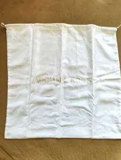 MICHAEL KORS 収納袋 保存袋 ホワイト