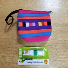 タイ　ヤードム　モン族　ミニポーチ