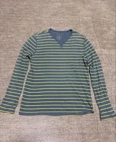 【希少】90s OLD GAP ボーダー ロンT Y2K 好配色 夏⭕️ M