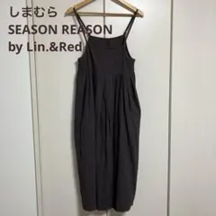 しまむら SEASON REASON by Lin.&Red キャミワンピース