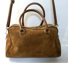 AULENTTI 2way ハンドバッグ ダークグリーン ショルダーバッグ - メルカリ