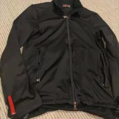 PRADA メンズ ジャージ ブラック