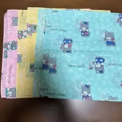DREAM HOUSE ハンカチ 7枚セット レトロのサムネイル