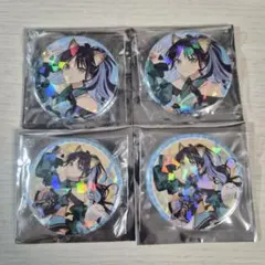 超かぐや姫 劇場 ファナスティック・オマツリ・ガールver. 缶バッジ 彩葉