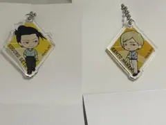 呪術廻戦 カフェ 夏油傑 七海建人 アクリルキーホルダー