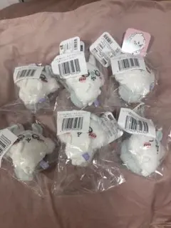 モモンガだらけくじ　E賞 6種セット(サイッコーに決まってるッ以外)