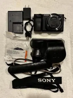 ★SONY a6400★点検・交換済み★ミラーレス一眼 ★本体★予備バッテリー ☆SONY a6400☆点検・交換済み☆ミラーレス一眼 ☆本体☆予備バッテリー