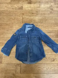 babyGap デニム長袖シャツ 90サイズ
