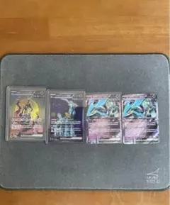 サイバージャッジ テツノカシラ全レアリティ4セット