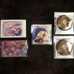 プロセカ 小豆沢こはね 白石杏 缶バッジ ウエハース ぱしゃこれ