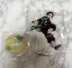 鬼滅の刃 竈門炭治郎 アクリルマスコット 全集中展