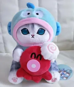 モフサンド mofusand ぬいぐるみ S ハンギョドン サンリオ マスコット