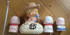 内藤ルネ アメリカンフットボール 貯金箱 陶器製 17番 - メルカリ