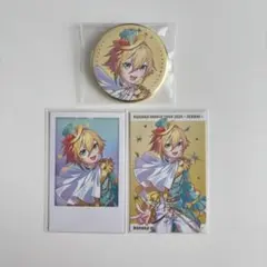 にじさんじ 卯月コウ SitR 仙台 缶バッジ チェキ