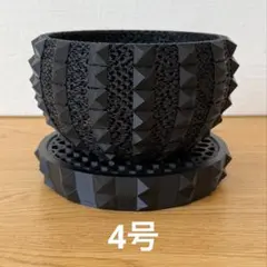 3Dプリンター鉢 メッシュ 2号 2.5号 3号 4号 セット 植木鉢 3Dプリンター鉢 メッシュ 2号 2.5号 3号 植木鉢 TR009u3size - メルカリ