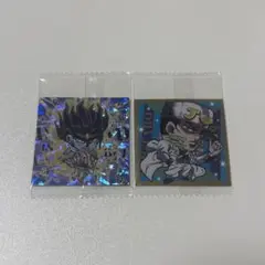 【STR】空条承太郎 スタープラチナ 4部 ジョジョの奇妙な冒険 ウエハース