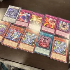 遊戯王OCG デッキセット 多彩なカード