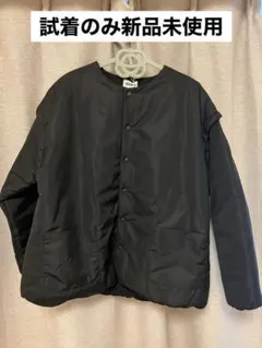 【新品未使用タグ付き】2wayショルダージャケット　ブラック　Ｓサイズ