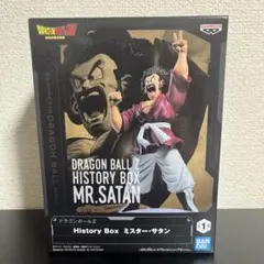 ドラゴンボールZ History Box ミスター・サタン フィギュア - メルカリ