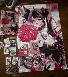 DM 夜見レナ にじさんじ 未使用 フルホイル 4コン セット 40枚メルカリ便 DM 夜見レナ にじさんじ 未使用 フルホイル 4コン セット 40枚