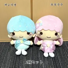 キキララ ストロベリー ぬいぐるみセット プライズマスコット キキララ ストロベリー ぬいぐるみセット プライズマスコット