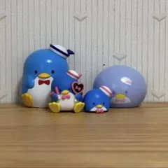 タキシードサム フィギュア4体セット サンリオ