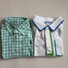 美品　Ralph Lauren 半袖シャツ jacadi ポロシャツ