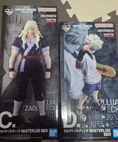 一番くじ HUNTER×HUNTER B賞 C賞 フィギュアセット - メルカリ