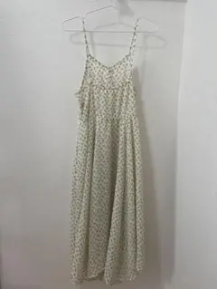 w closet 花柄キャミワンピース