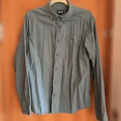 patagonia ライトウェイト フィヨルド フランネル シャツ メンズM