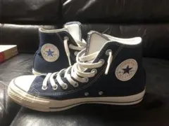 converseチャックテーラー紺色