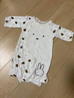 ミッフィー ロンパース カバーオール 50-70cm