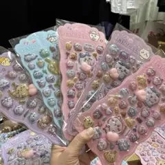 ちいかわプニプニシール5枚セット