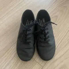 FORK & SPOON ブラックフォーマルシューズ　20cm