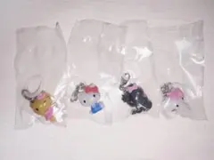 ハローキティ めじるしアクセサリー 4点セット