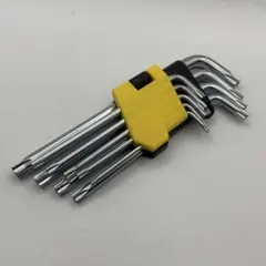 톡스 스크루 드라이버 9 스타 톡스 렌치 자동 수리 도구 DIY