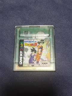 ゲームボーイカラー専用 ドラゴンボールZ 伝説の超戦士たち
