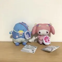 プリキュア×サンリオ マスコット わくわくおでかけぬいぐるみ