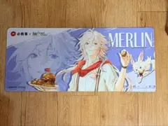 FGO ピザハットコラボ マーリン デスクマット 公式品
