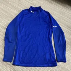 UNDER ARMOUR 青 長袖 アンダーシャツ YLG