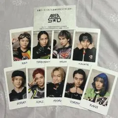 スパドラ AREA SD 年額コース特典 フォトカード