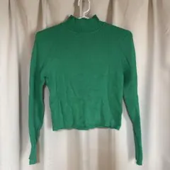 ハイネック 長袖 ニット