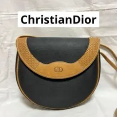 美品 希少 ビンテージ ChristianDior ミニショルダーバッグ
