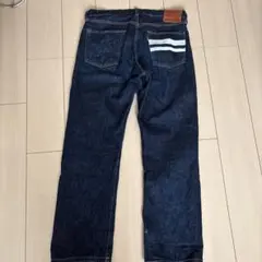 桃太郎ジーンズ 0805SP 出陣レーベル W34 濃紺 美品 - メルカリ