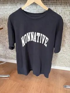 nonnative ノンネイティブ　Tシャツ　ブラックのサムネイル