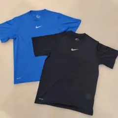 NIKE DRI-FIT Tシャツ 2枚セット 子供服M
