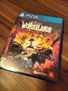 PS4 ワンダーライズ タイニーティナと魔法の世界