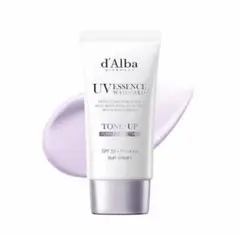 d'Alba トーンアップサンクリーム パープル 50ml ダルバ